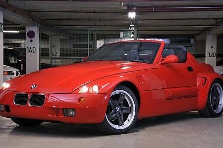 05/11 BMW M GmbH, Prototypen, BMW Z1 Vorgänger