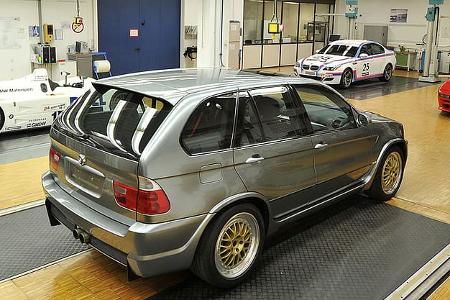 05/11 BMW M GmbH, Prototypen, BMW X5 LeMans