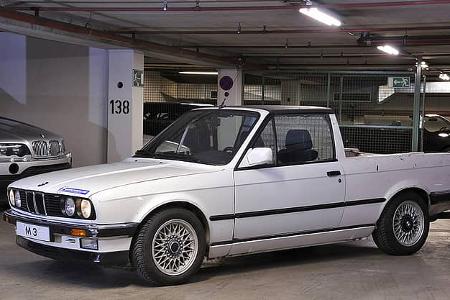 05/11 BMW M GmbH, Prototypen, BMW E30 Pickup