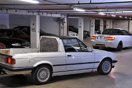 05/11 BMW M GmbH, Prototypen, BMW E30 Pickup