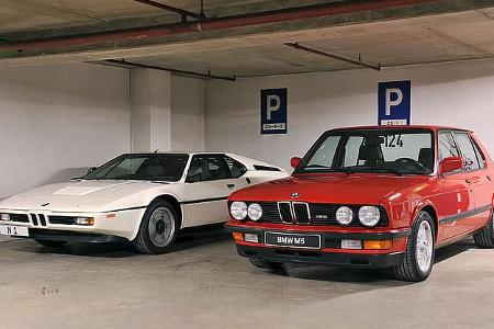 05/11 BMW M GmbH, Prototypen, BMW M Tiefgarage