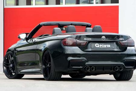 BMW M4 Cabrio by G-Power BMW M4 Cabrio by G-Power