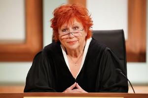 TV-Richterin Barbara Salesch: "Andere haben Enkel, ich habe Gericht"