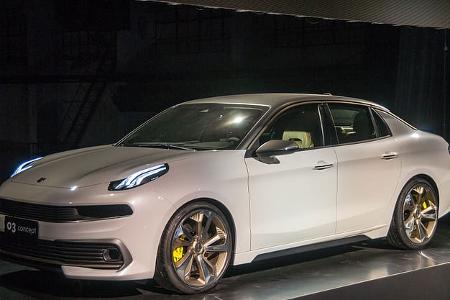 Lynk & Co 03 Sedan concept