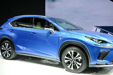 Lexus NX Facelift 2017