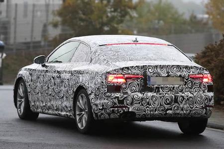 Erlkönig Audi A5