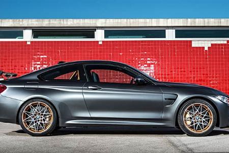 10/2015 BMW M4 GTS 7.10. Sperrfrist