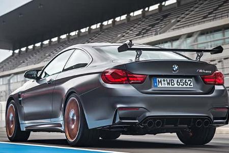 10/2015 BMW M4 GTS 7.10. Sperrfrist