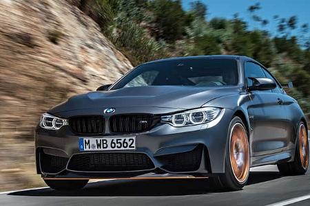 10/2015 BMW M4 GTS 7.10. Sperrfrist