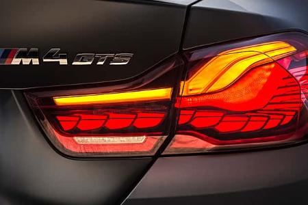 10/2015 BMW M4 GTS 7.10. Sperrfrist