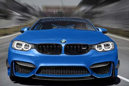 Alpha-N Performance BMW M4
