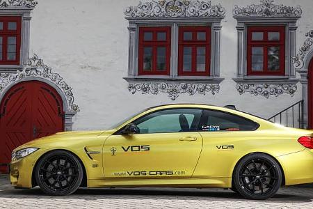 09/2015, Vos BMW M4 Projekt