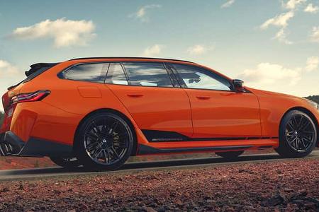 BMW M5 Touring G99 (2025) M Performance Parts