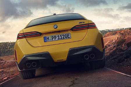 BMW M5 G90 (2024) M Performance Parts Carbon-Anbauteile