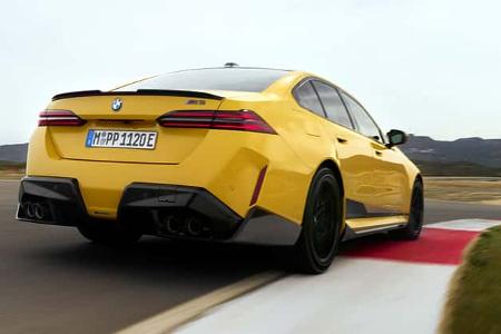 BMW M5 G90 (2024) M Performance Parts Carbon-Anbauteile