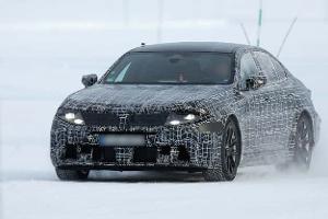 Erlkönig BMW M5