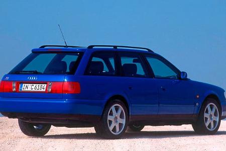 Audi S6 Plus Avant