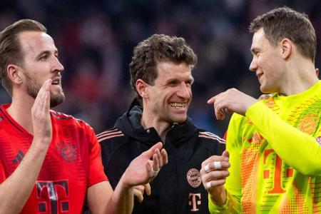 Das ist der Bayern-Kader für die Klub-WM 2025 - Der FC Bayern will bei der Klub-WM 2025 den Titel holen. Mit diesem Kader startet der deutsche Rekordmeister diese Mission in den USA: Das ist der Bayern-Kader für die Klub-WM 2025 - Der FC Bayern will bei der Klub-WM 2025 den Titel holen. Mit diesem Kader startet der deutsche Rekordmeister diese Mission in den USA: