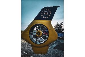 Heckansicht Rotor