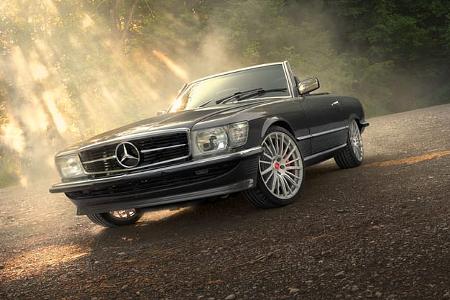 Pogea Classic Restomod Mercedes R107