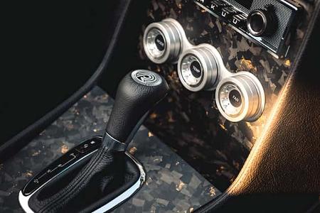 Pogea Classic Restomod Mercedes R107