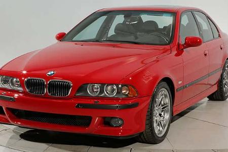 BMW M5 E39 (2003) 746 miles Imola red