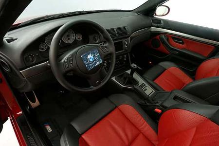 BMW M5 E39 (2003) 746 miles Imola red
