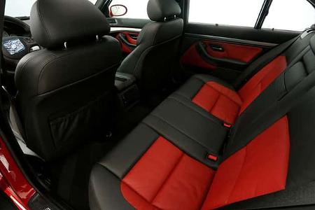 BMW M5 E39 (2003) 746 miles Imola red