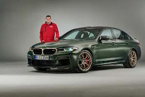 BMW M5 CS