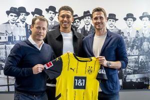 "Bemerkenswert reif": BVB bestätigt Bellingham-Verpflichtung
