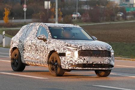 Erlkönig Audi Q3