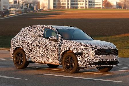 Erlkönig Audi Q3