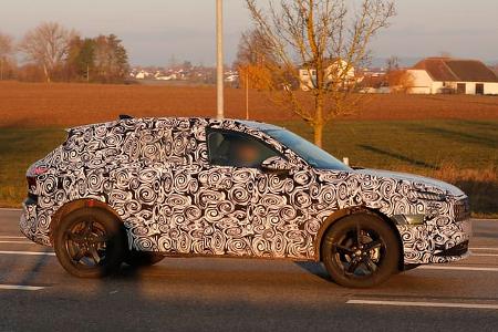 Erlkönig Audi Q3