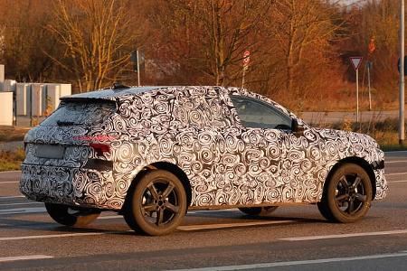 Erlkönig Audi Q3