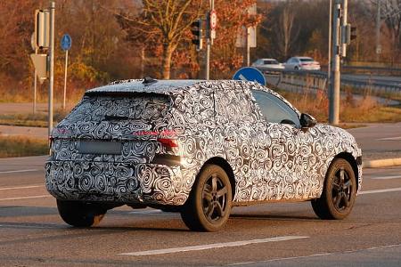 Erlkönig Audi Q3