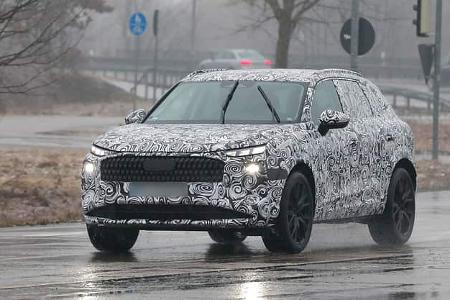 Erlkönig Audi Q3