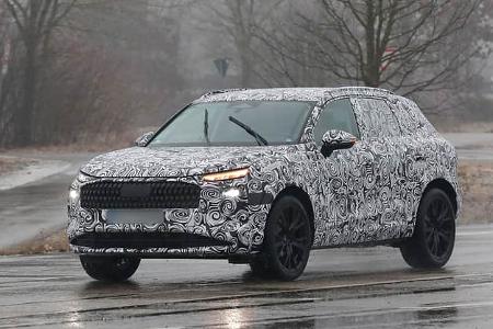 Erlkönig Audi Q3