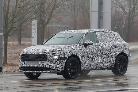 Erlkönig Audi Q3