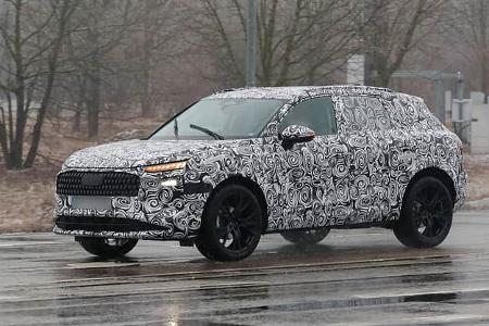 Erlkönig Audi Q3