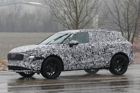 Erlkönig Audi Q3