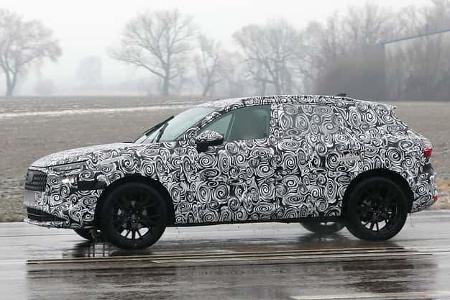 Erlkönig Audi Q3