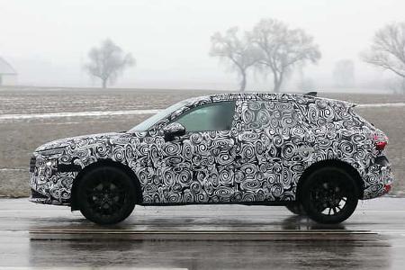 Erlkönig Audi Q3