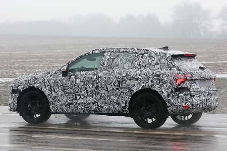 Erlkönig Audi Q3