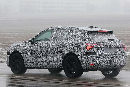 Erlkönig Audi Q3