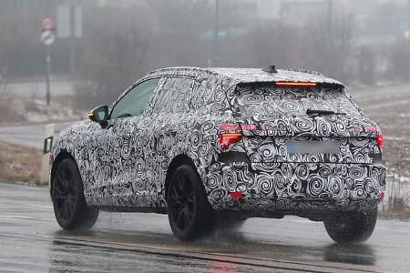 Erlkönig Audi Q3