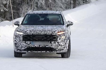 Erlkönig Audi Q3