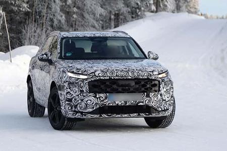 Erlkönig Audi Q3