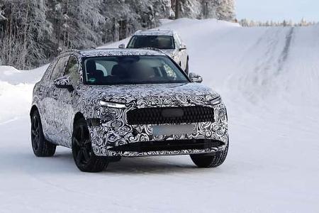 Erlkönig Audi Q3
