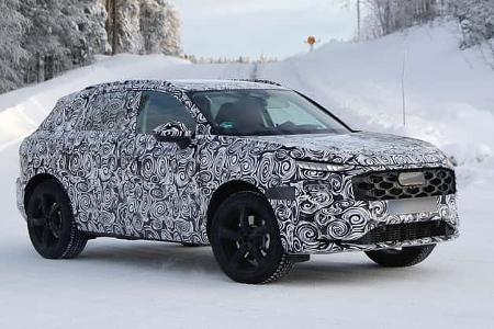 Erlkönig Audi Q3