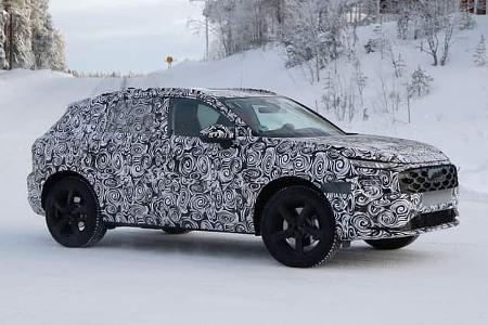 Erlkönig Audi Q3